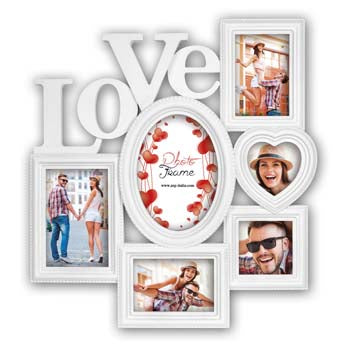 Zep Cadre Photo XB28 Badalona pour 6 Photos