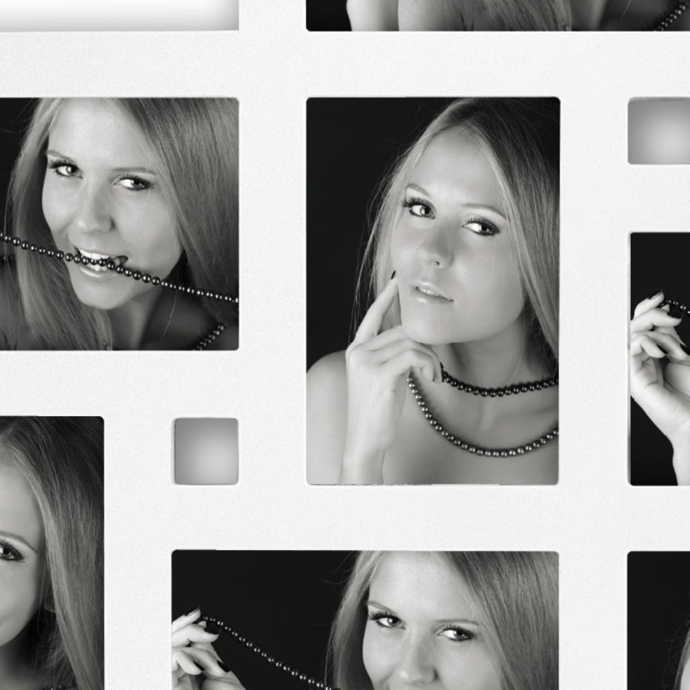 Zep Cadre Photo MF104 Milano pour 12 Photos — 2