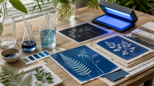 Le cyanotype en 2026: techniques, tendances et choix durables