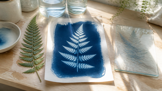 Qu’est-ce que le cyanotype? Explication, fonctionnement et orthographe correcte