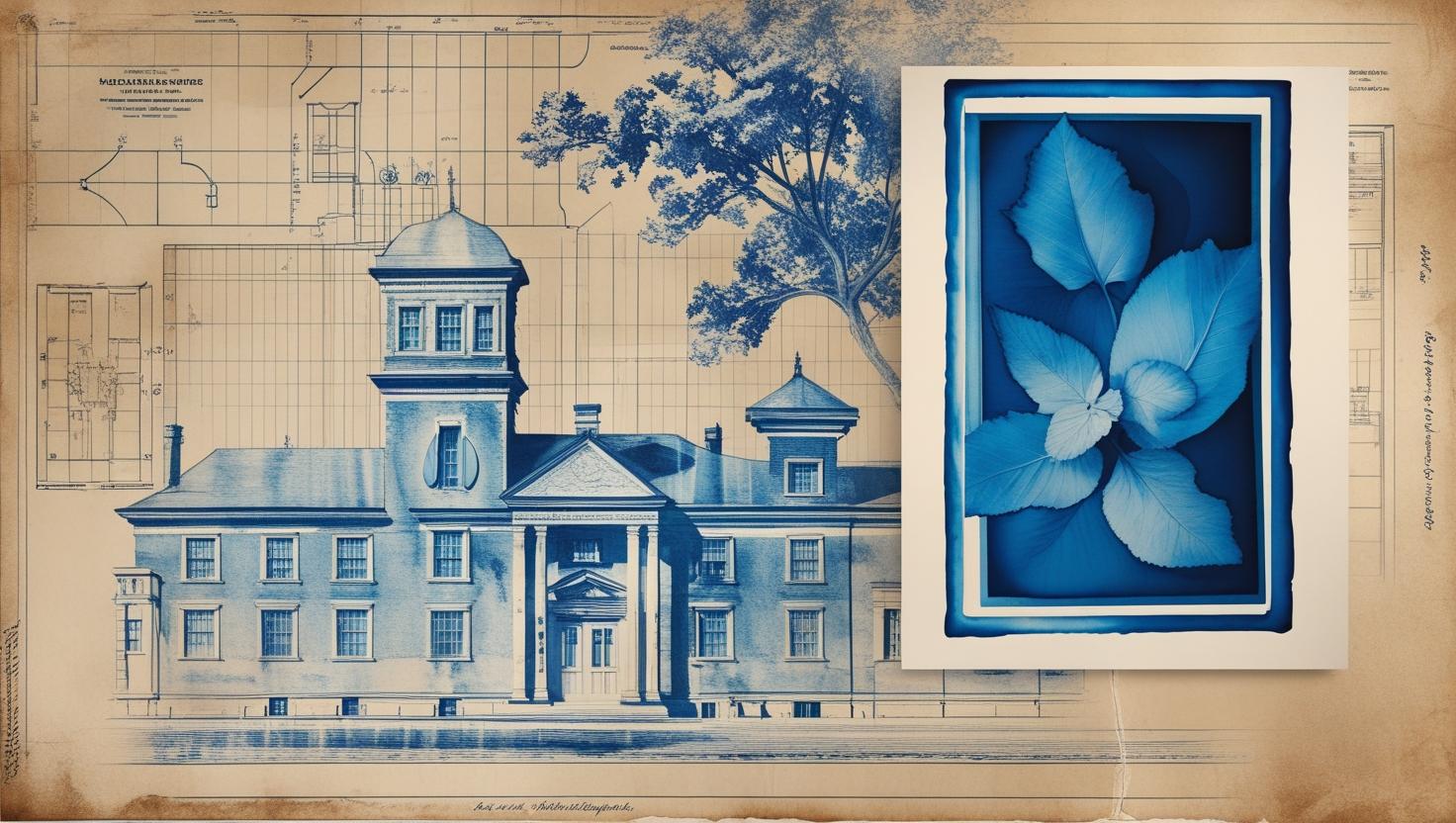 Cyanotype: De Geschiedenis en Toekomst van een Tijdloze Blauwe Kunstvorm
