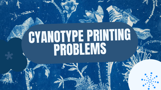 Pourquoi certains cyanotypes échouent (et comment y remédier)