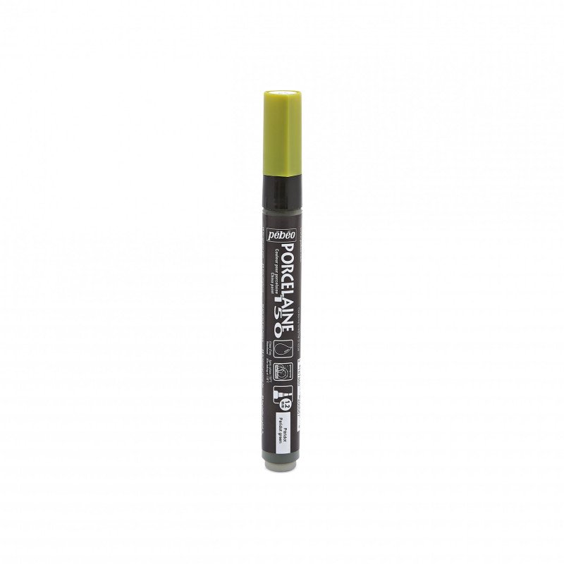 Pebeo Porcelaine 150 Marker Bullet Tip 1.2 mm - Peridot Green
