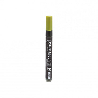 Pebeo Porcelaine 150 Marker Bullet Tip 1.2 mm - Peridot Green