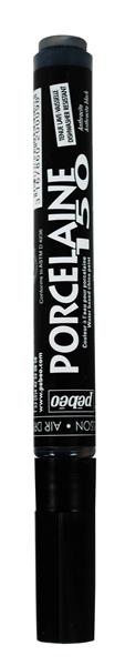 Pebeo Porcelaine 150 Marker Bullet Tip 1.2 mm - Anthracite Black