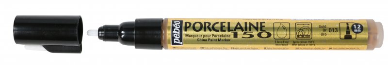 Pebeo Porcelaine 150 Marker Bullet Tip 1.2 mm - Or