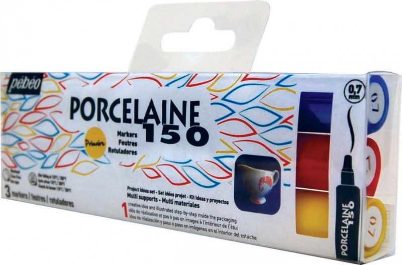 Pebeo Porcelaine 150 Marker Sets