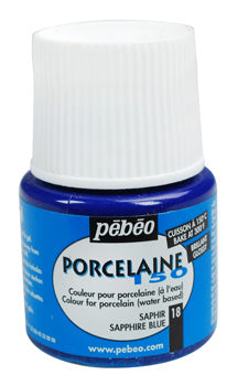 Pebeo Porcelaine 150 Peinture porcelaine 45 ml - 18 - Saffier