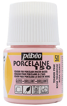 Pebeo Porcelaine 150 Peinture porcelaine 45 ml - 50 - Teder Roze