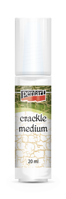 Pentart 1-Step Crackle Medium - 20 ml