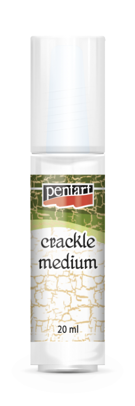Pentart 1-Step Crackle Medium - 20 ml