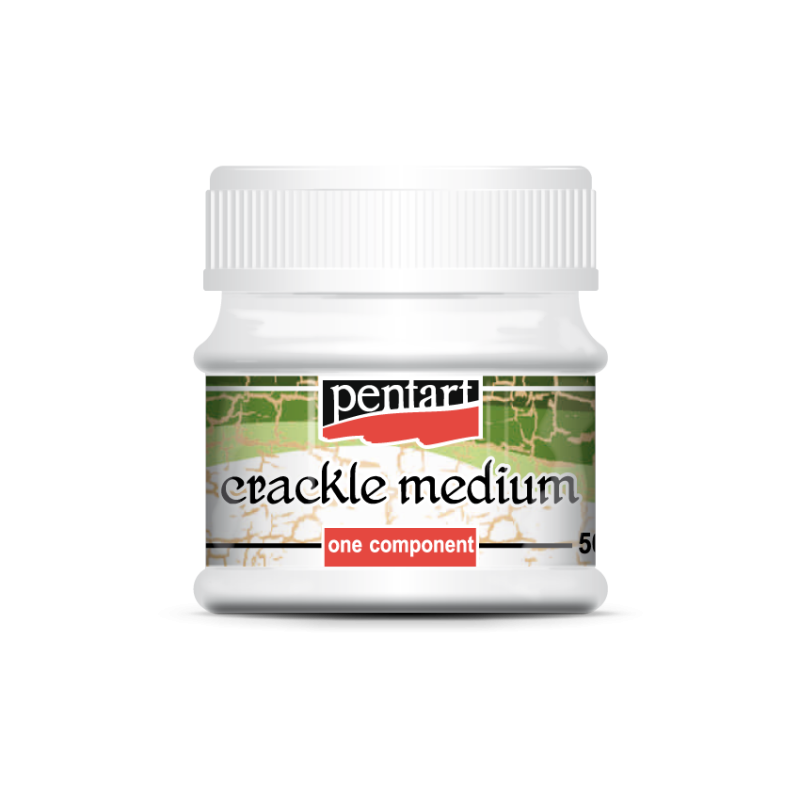 Pentart 1-Step Crackle Medium