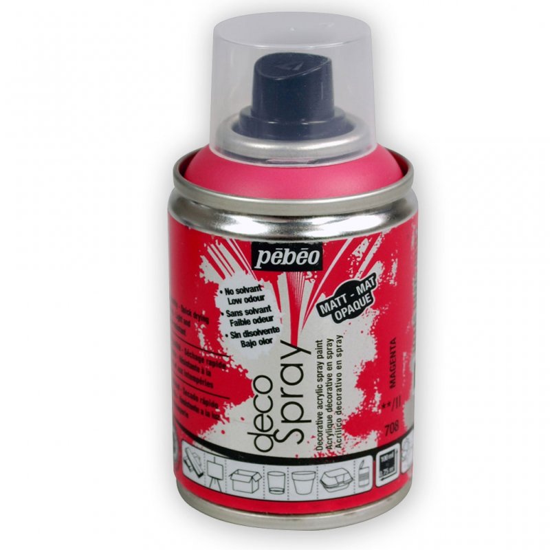 Pebeo Decospray Acryl Decoratieverf 100 ml - Magenta