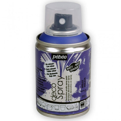Pebeo Decospray Acryl Decoratieverf 100 ml - Violet