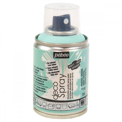 Pebeo Decospray Acryl Decoratieverf 100 ml - Kerstgroen