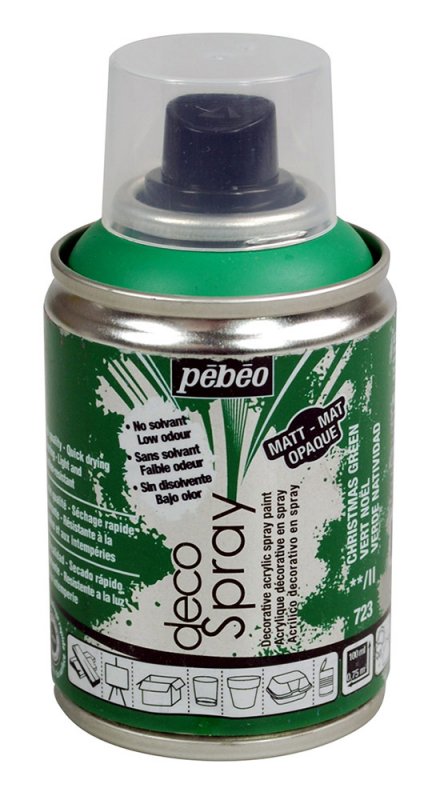 Pebeo Decospray Acryl Decoratieverf 100 ml - Pastelgroen