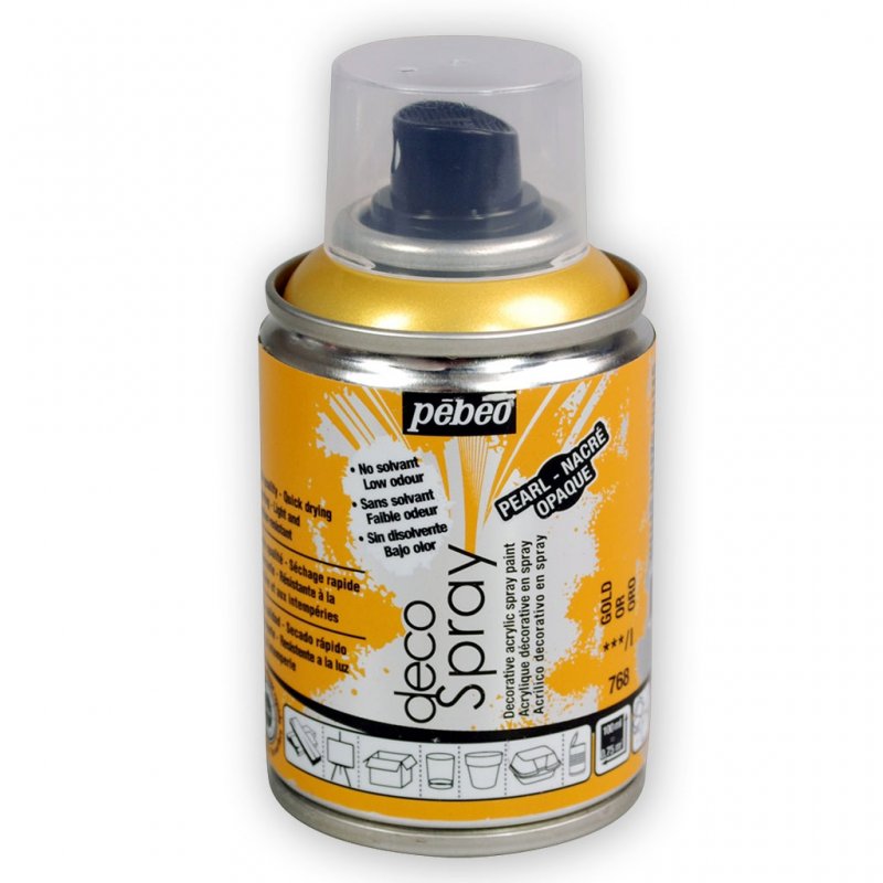 Pebeo Decospray Acryl Decoratieverf 100 ml - Rijkgoud