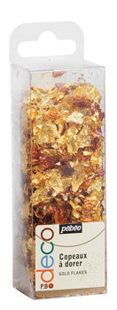 Pebeo Deco Gilding Flakes 1.5 g - Roodbruin