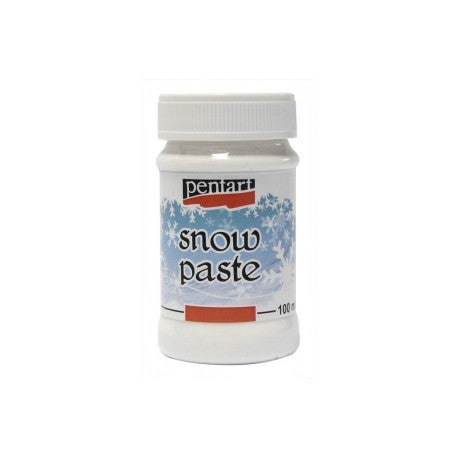 Pentart Snow Paste et Pâte neige - Snow Paste - 100 ml