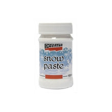 Pentart Snow Paste et Pâte neige - Snow Paste - 100 ml