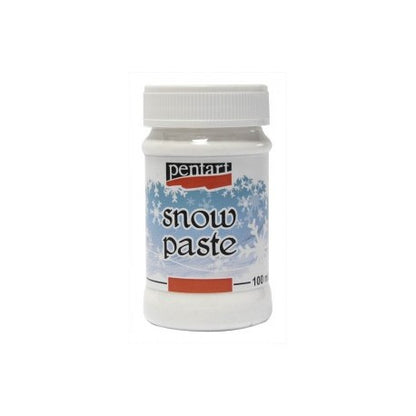 Pentart Snow Paste et Pâte neige - Snow Paste - 100 ml