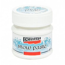Pentart Snow Paste et Pâte neige - Snow Paste - 50 ml