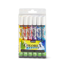 Pebeo Colorex Markers Couleurs essentielles 12 st.