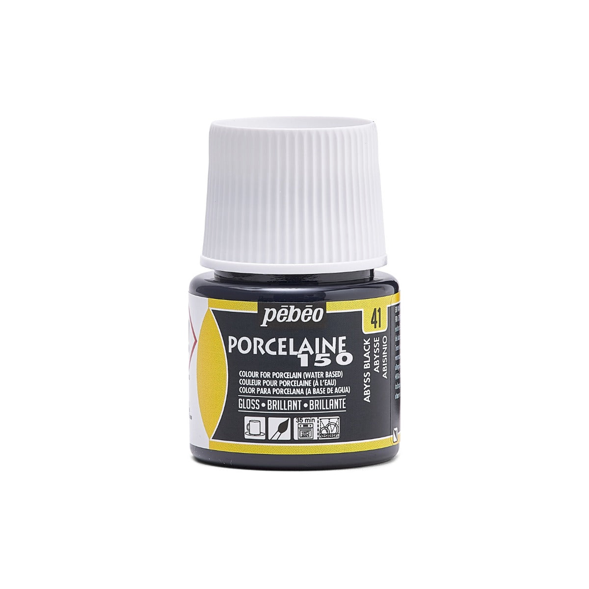 Pebeo Porcelaine 150 Peinture porcelaine 45 ml - 41 - Abyss
