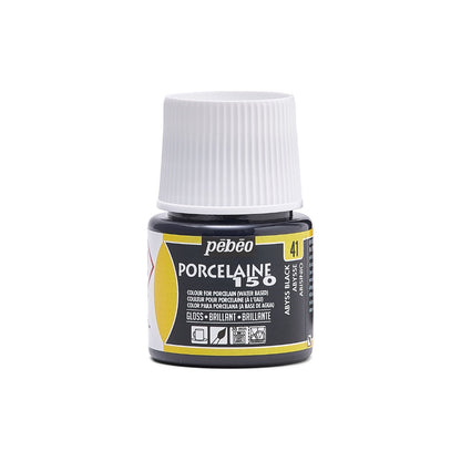 Pebeo Porcelaine 150 Peinture porcelaine 45 ml - 41 - Abyss