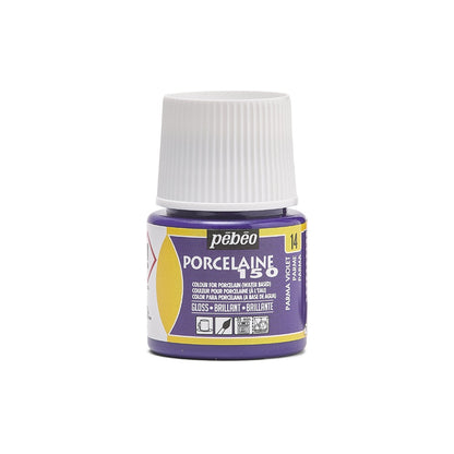 Pebeo Porcelaine 150 Peinture porcelaine 45 ml - 14 - Violet