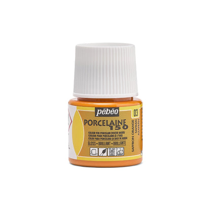 Pebeo Porcelaine 150 Peinture porcelaine 45 ml - 03 - Safran