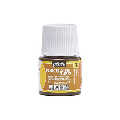 Pebeo Porcelaine 150 Peinture porcelaine 45 ml - 36 - Amber