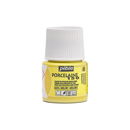 Pebeo Porcelaine 150 Peinture porcelaine 45 ml - 48 - Gele Narcis