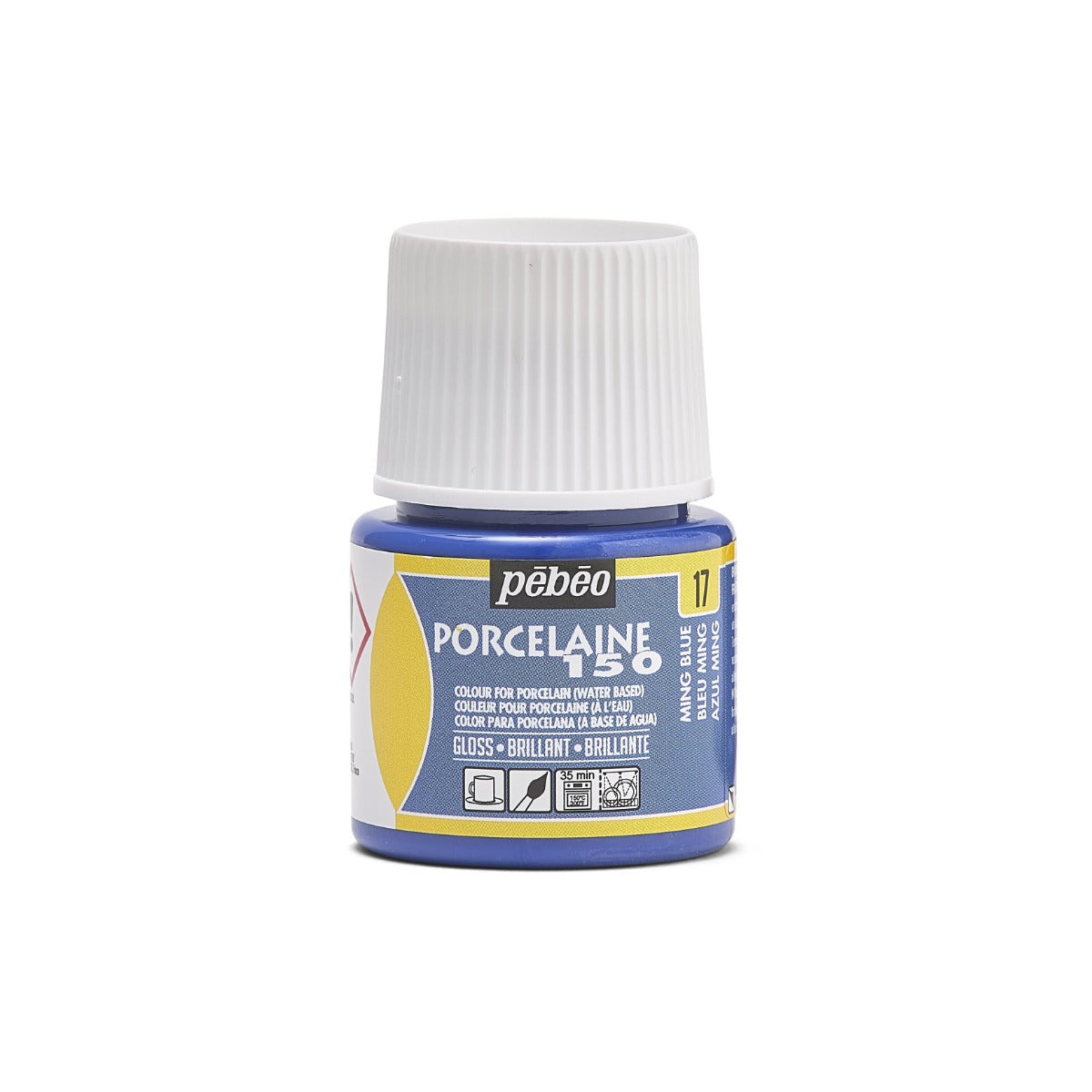 Pebeo Porcelaine 150 Peinture porcelaine 45 ml - 17 - Bleug Ming