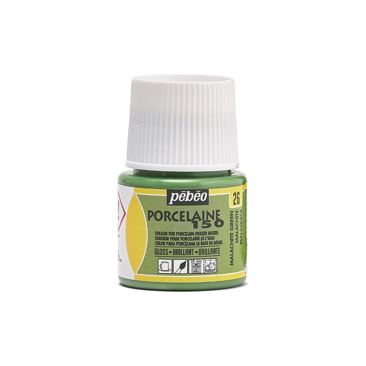 Pebeo Porcelaine 150 Peinture porcelaine 45 ml - 26 - Malachiet