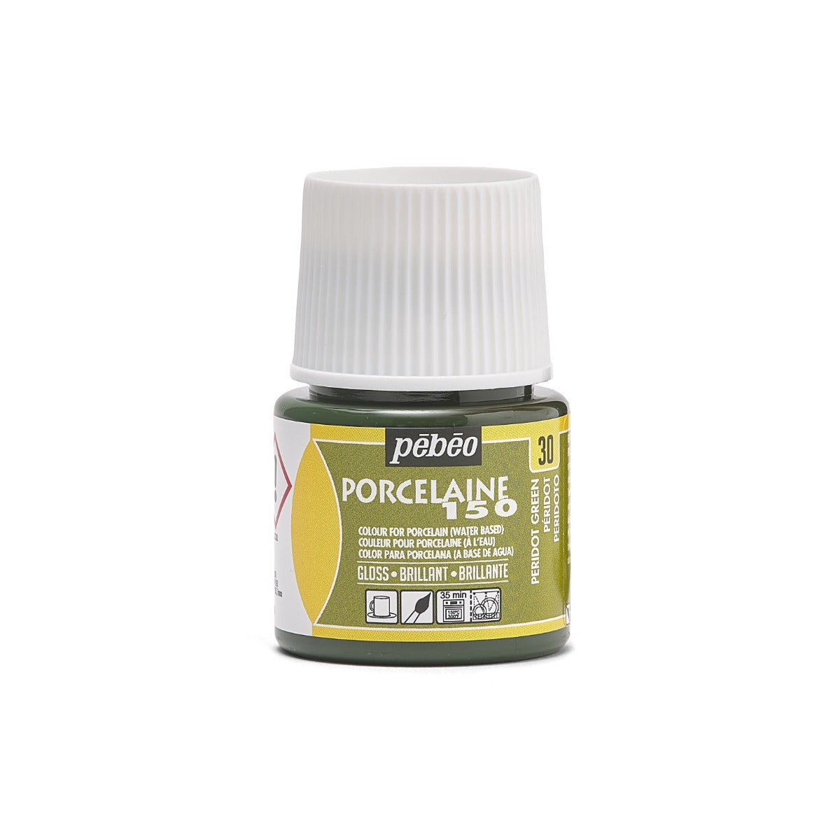 Pebeo Porcelaine 150 Peinture porcelaine 45 ml - 30 - Peridot