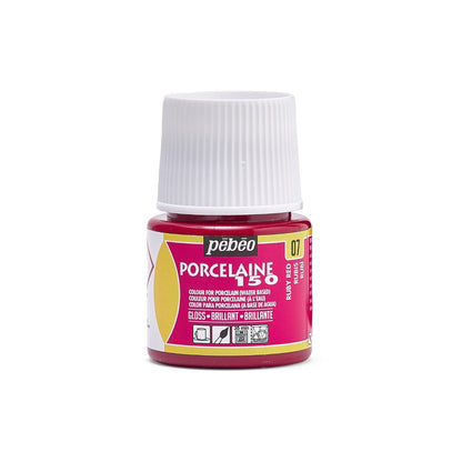 Pebeo Porcelaine 150 Peinture porcelaine 45 ml - 07 - Robijn