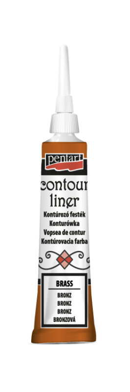 Pentart Universal Contour Liner 20 ml