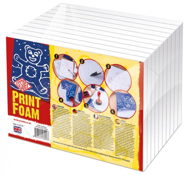 Essdee PrintFoam Drukschuim