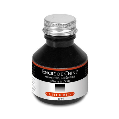 Herbin Encre de Chine noire - 50 ml