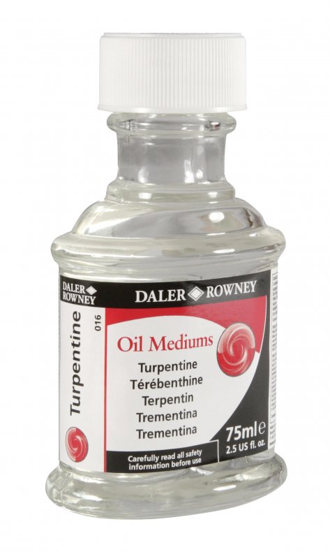 Terpentijn Daler-Rowney 75 ml.