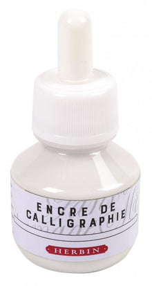 Herbin Calligraphic Ink 50 ml - Blanc