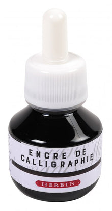 Herbin Calligraphic Ink 50 ml - Noir