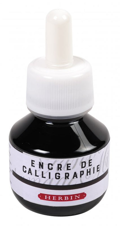 Herbin Calligraphic Ink 50 ml - Noir