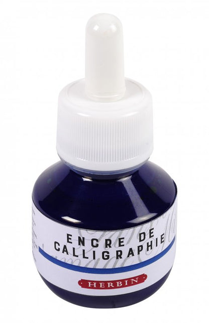 Herbin Calligraphic Ink 50 ml - Bleu