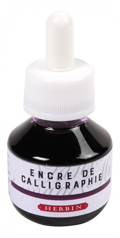 Herbin Calligraphic Ink 50 ml - Violet