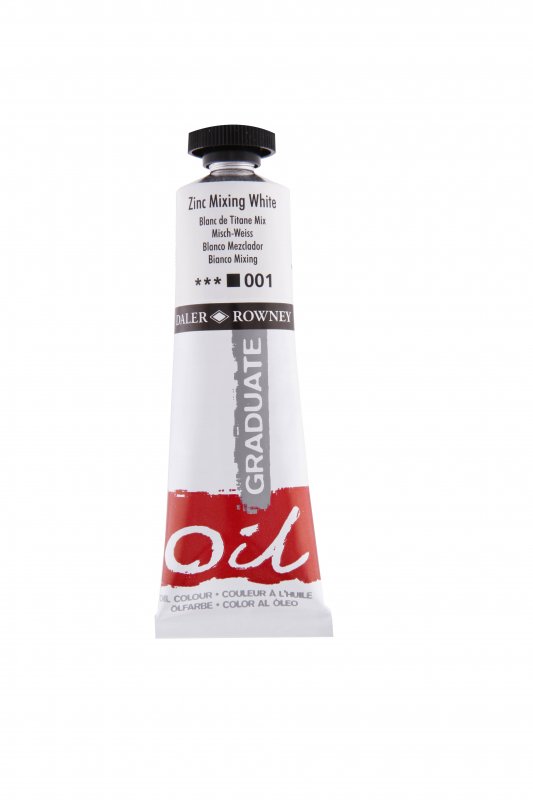 Daler-Rowney Graduate Peinture à l'huile 38 ml