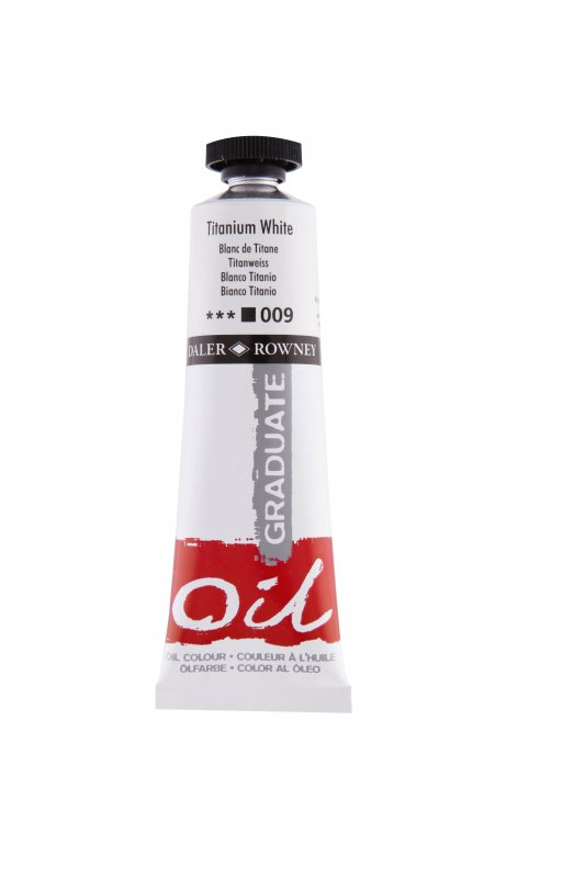 Daler-Rowney Graduate Peinture à l'huile 38 ml