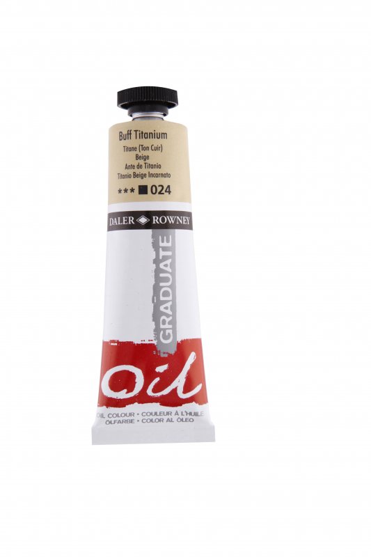 Daler-Rowney Graduate Peinture à l'huile 38 ml