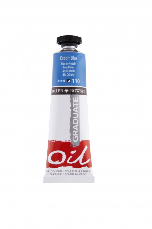 Daler-Rowney Graduate Peinture à l'huile 38 ml - Bleu cobalt
